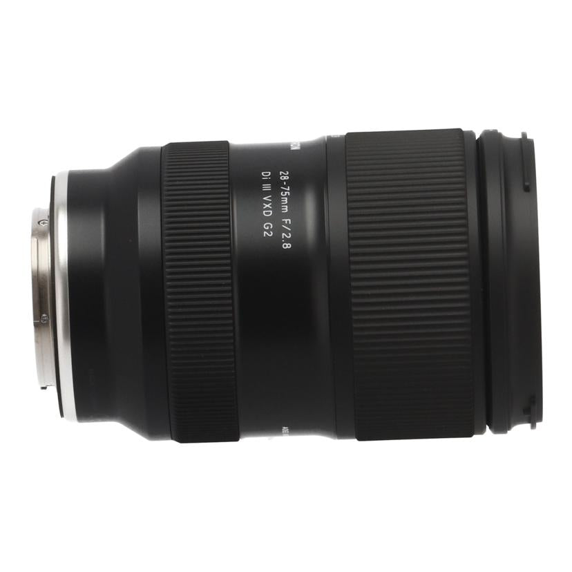 TAMRON SONY E タムロン /交換レンズ/28-75mm/28-75mm F2.8 Di III VXD G2//230889/ABランク/62