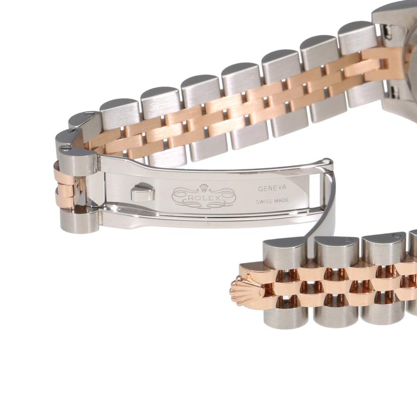 ROLEX ロレックス/デイトジャスト10Pダイヤ/SSXPG/自動巻き/179171G//485*****/Aランク/94