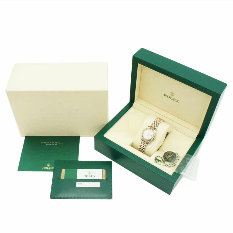 ROLEX ロレックス/デイトジャスト10Pダイヤ/SSXPG/自動巻き/179171G//485*****/Aランク/94