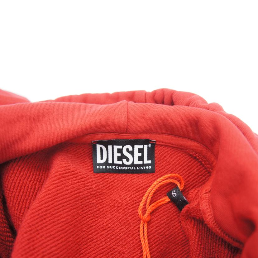DIESEL ディーゼル/DIESEL/スカートドッキングプルオーバースエットパーカー/fAO6243-OKFAZ-44QA//Sランク/81