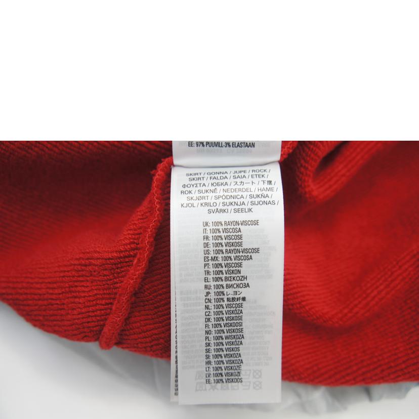 DIESEL ディーゼル/DIESEL/スカートドッキングプルオーバースエットパーカー/fAO6243-OKFAZ-44QA//Sランク/81