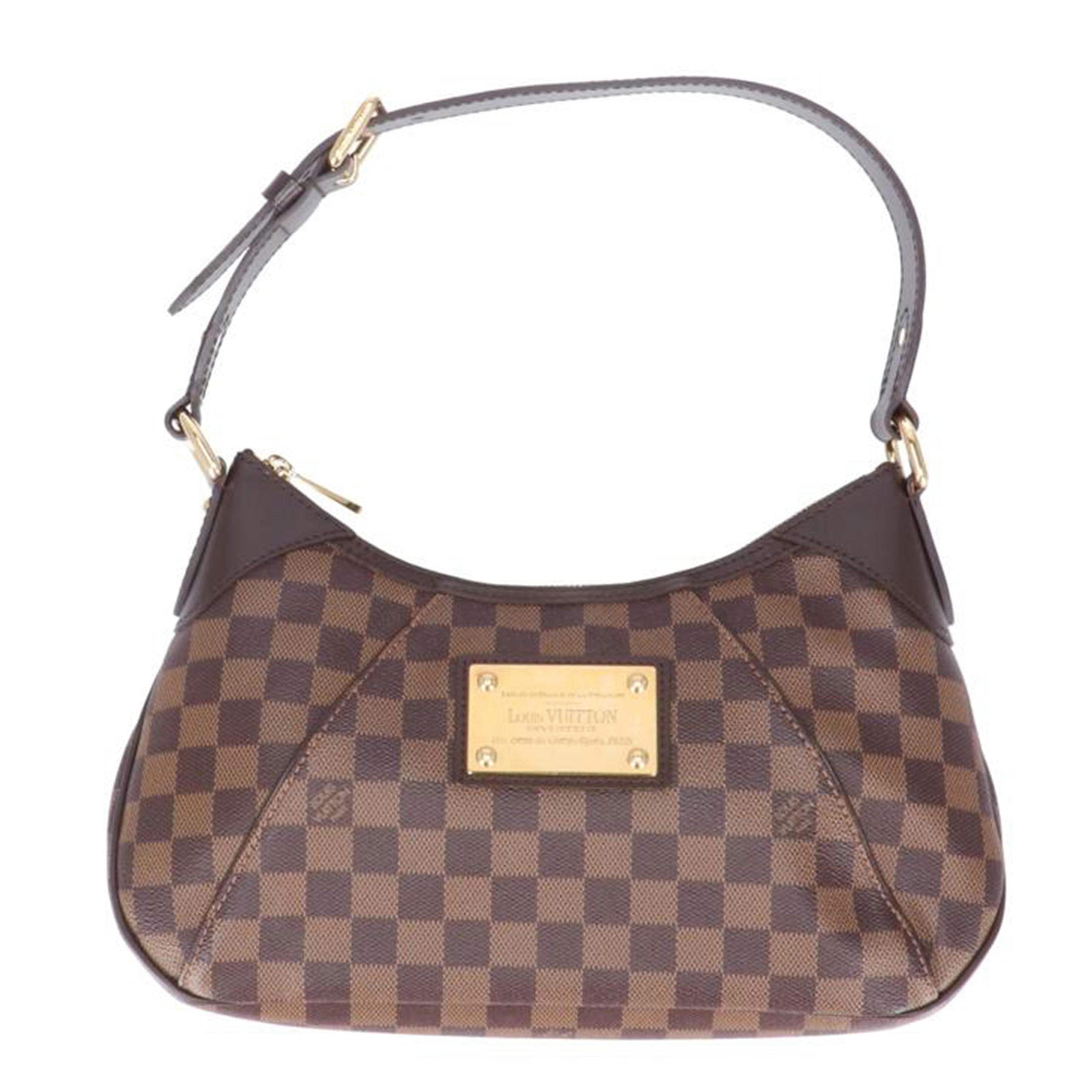 LV ルイヴィトン/テムズPM/ダミエ/エベヌ/N48180//AR0***/ABランク/67