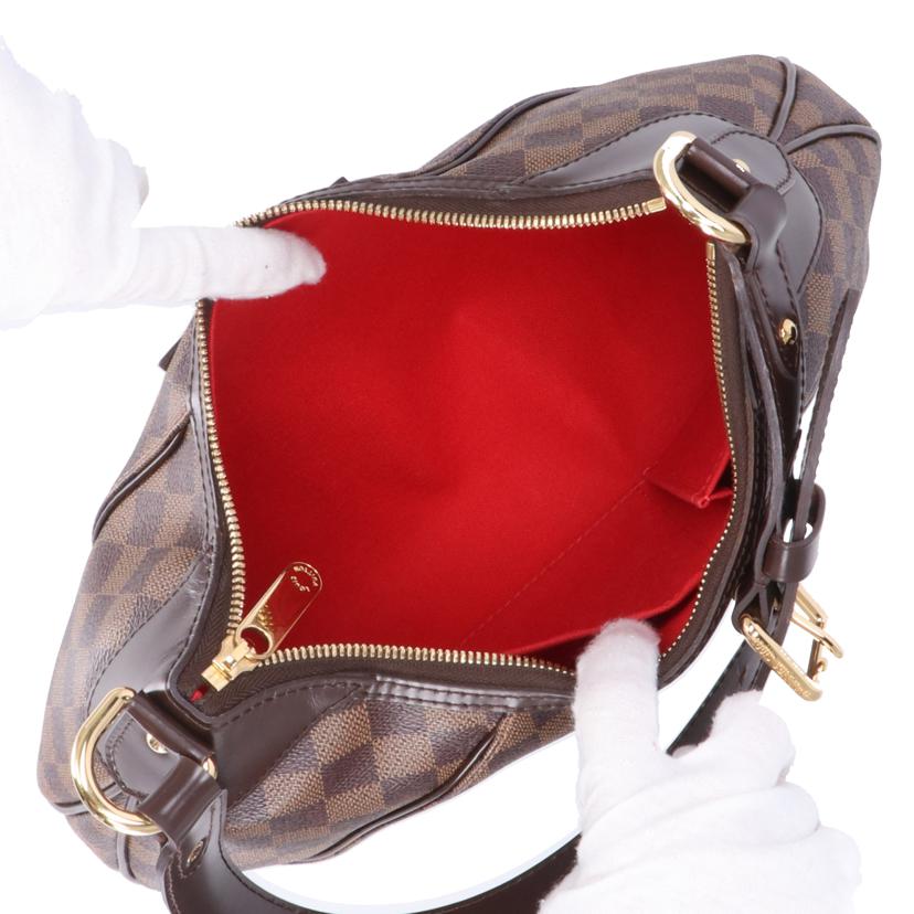 LV ルイヴィトン/テムズPM/ダミエ/エベヌ/N48180//AR0***/ABランク/67