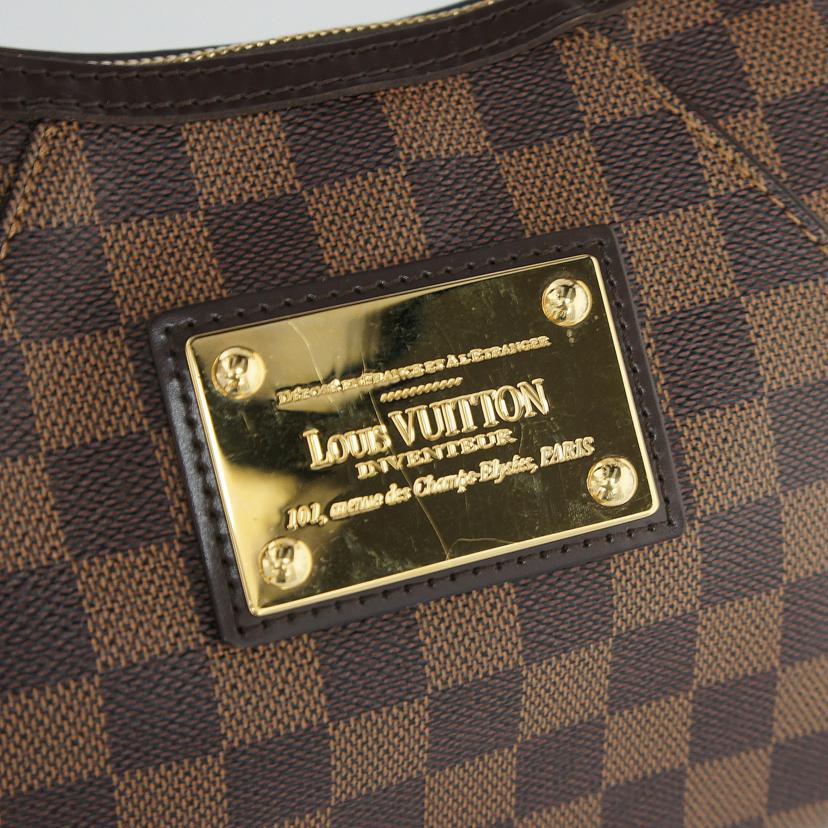 LV ルイヴィトン/テムズPM/ダミエ/エベヌ/N48180//AR0***/ABランク/67