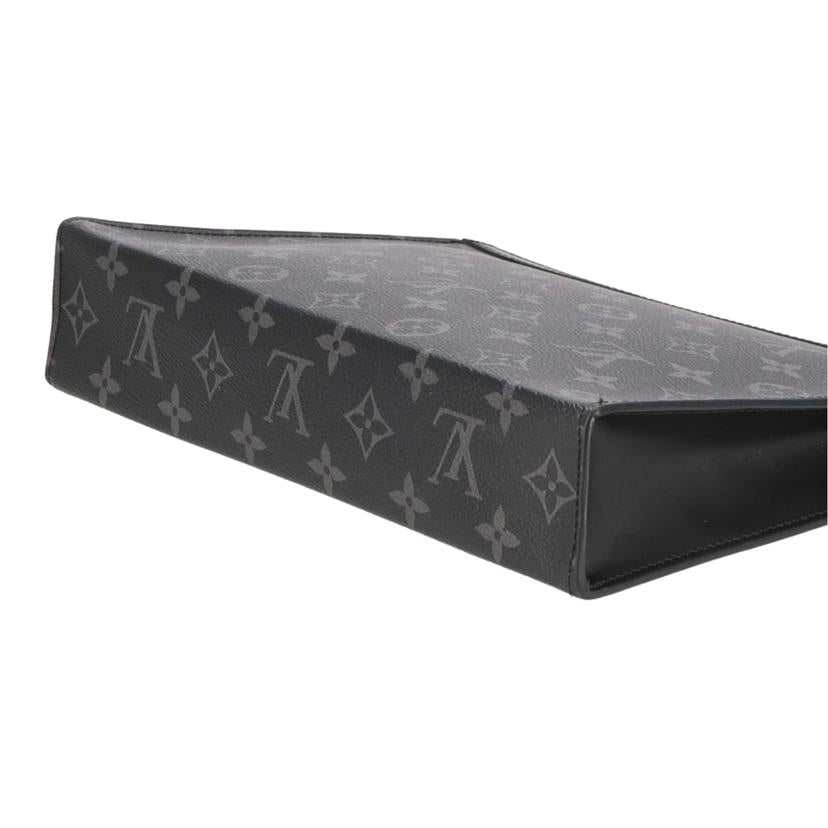 LOUIS VUITTON LOUIS VUITTON/ポシェットヴォワヤージュMM/モノグラムエクリプス/M61692//IC/Aランク/78
