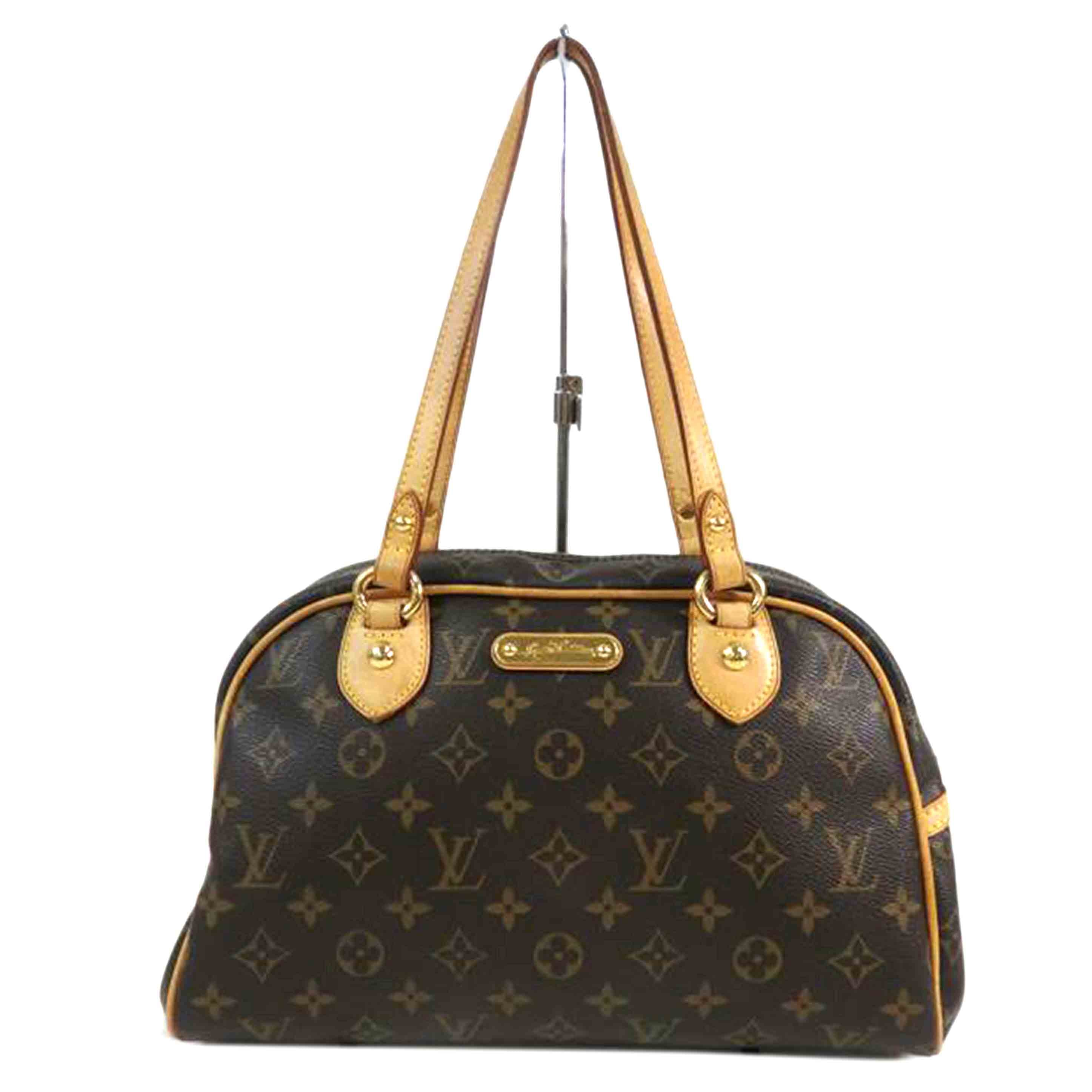 LV ルイヴィトン/モントルグイユPM/モノグラム/M95565//SP0***/Bランク/84