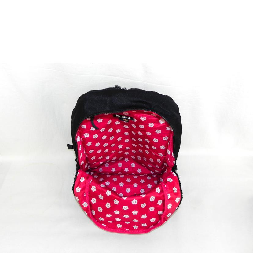 MARRY QUANT マリークヮント/MARRY QUANT/ライトラインデイジー バックパック/ブラック/221-811544-010-0//Sランク/81