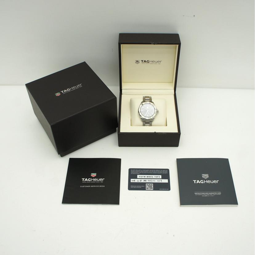 TAG HEUER タグホイヤー/アクアレーサー/キャリバー5/自動巻/WAY2113-1//WPF****/Aランク/91