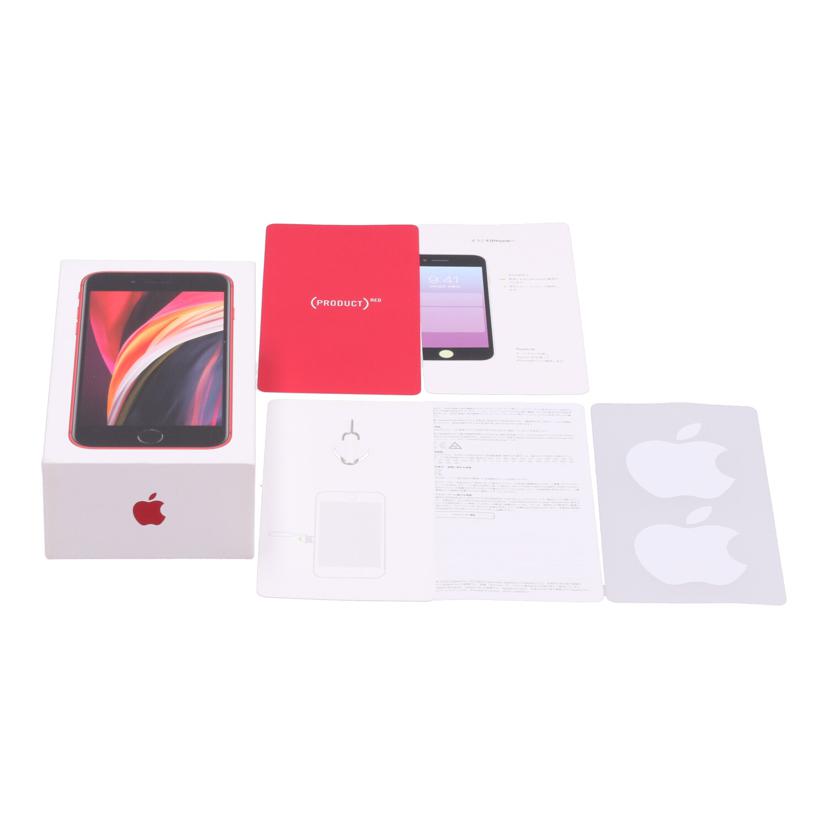 Apple アップル /iPhone SE 第2世代 64GB (PRODUCT)RED/MX9U2J/A//FFXD2062PLJT/Bランク/84