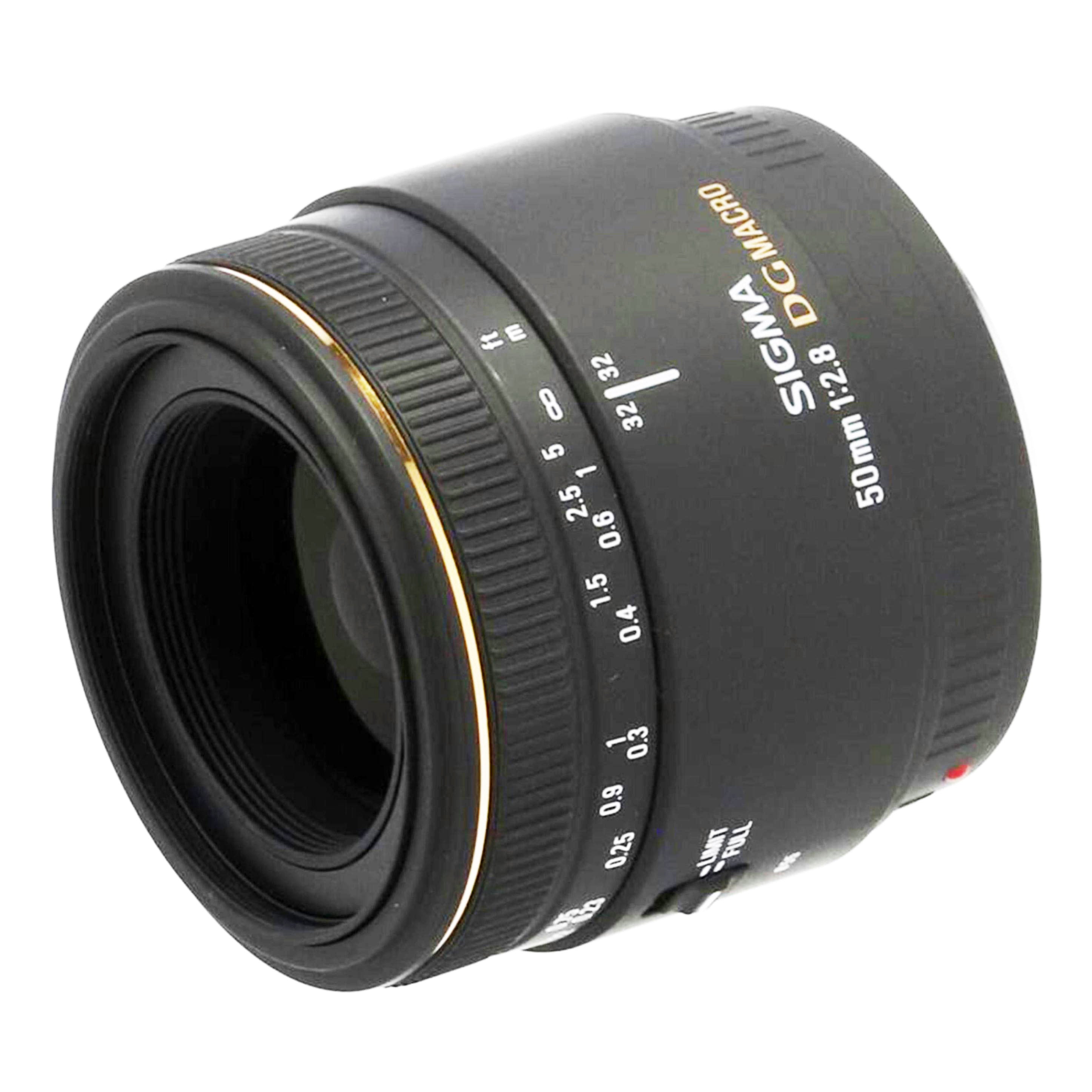 SIGMA シグマ/カメラレンズ/50mm F2.8 DG MACRO EX/50mm F2.8 DG MACRO EX//13666362/Aランク/19