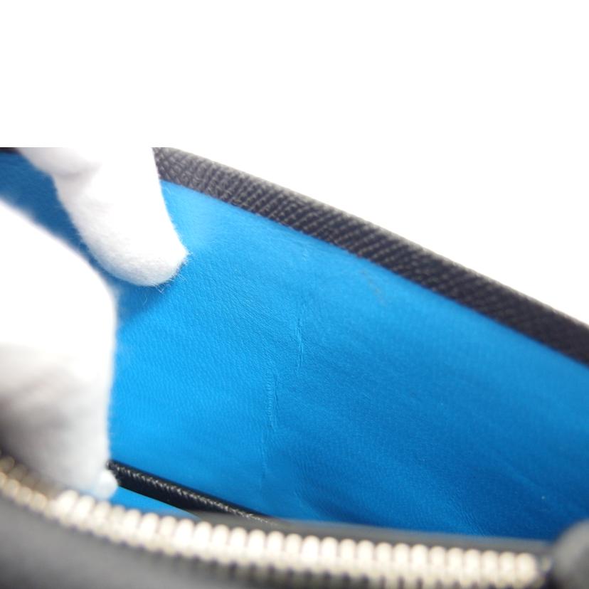 BVLGARI ブルガリ/ブルガリブルガリ マン/二つ折り長財布/ブラック/30398//ABランク/04