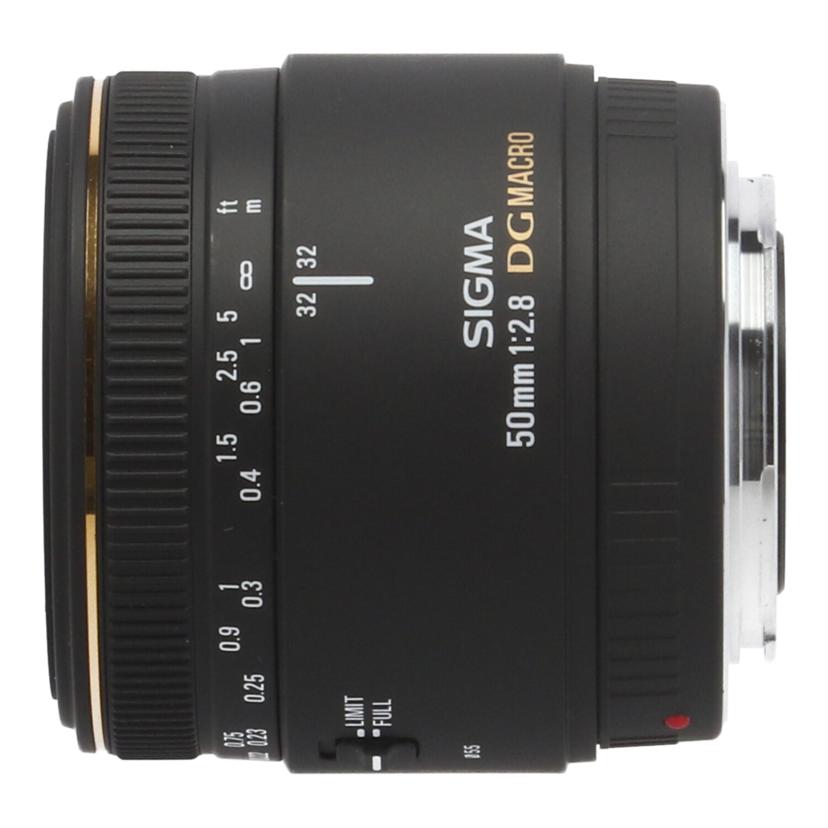 SIGMA シグマ/カメラレンズ/50mm F2.8 DG MACRO EX/50mm F2.8 DG MACRO EX//13666362/Aランク/19
