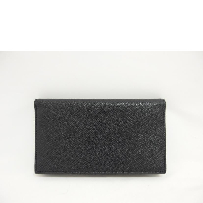 BVLGARI ブルガリ/ブルガリブルガリ マン/二つ折り長財布/ブラック/30398//ABランク/04