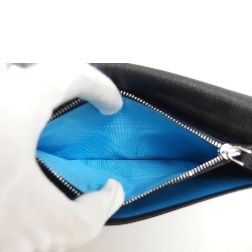 BVLGARI ブルガリ/ブルガリブルガリ マン/二つ折り長財布/ブラック/30398//ABランク/04