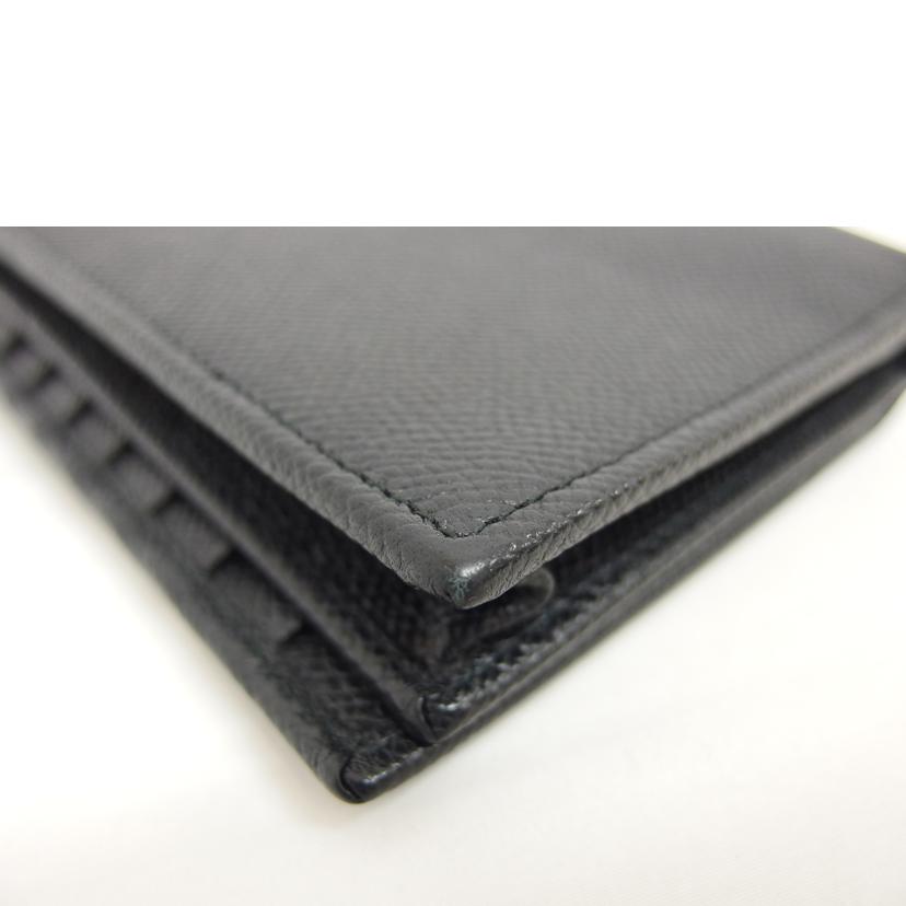 BVLGARI ブルガリ/ブルガリブルガリ マン/二つ折り長財布/ブラック/30398//ABランク/04