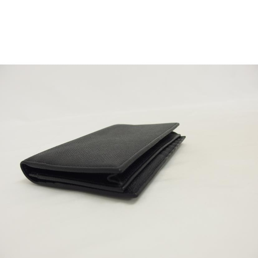 BVLGARI ブルガリ/ブルガリブルガリ マン/二つ折り長財布/ブラック/30398//ABランク/04