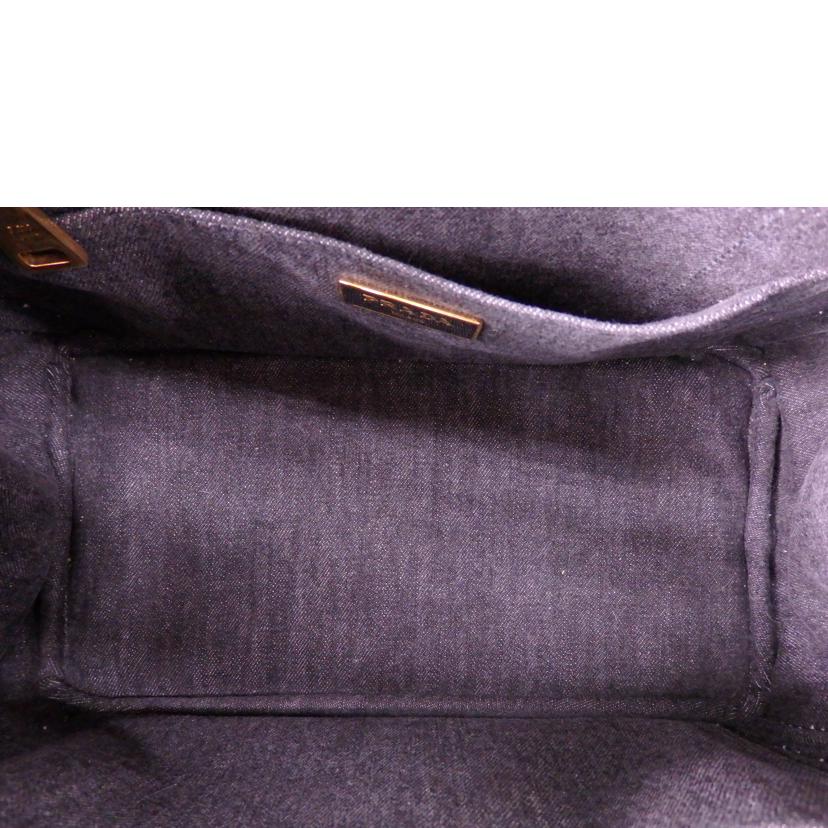 PRADA プラダ/カナパ2WAYショルダーバッグ/1BG439//204/Aランク/76