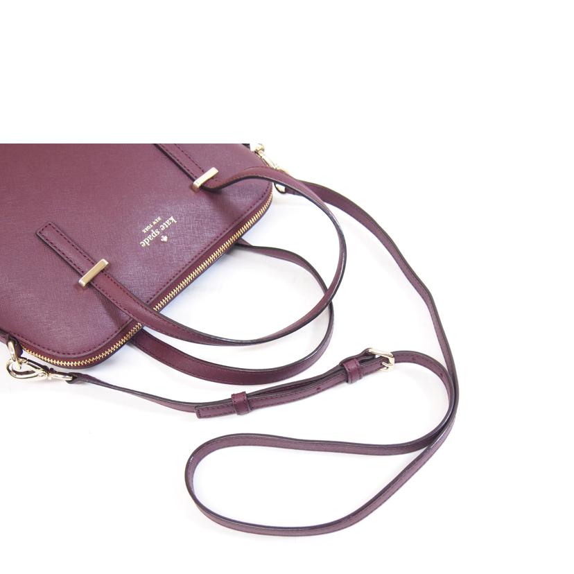 Kate spade ケイトスペード/レザー2Wayショルダー//SAランク/71