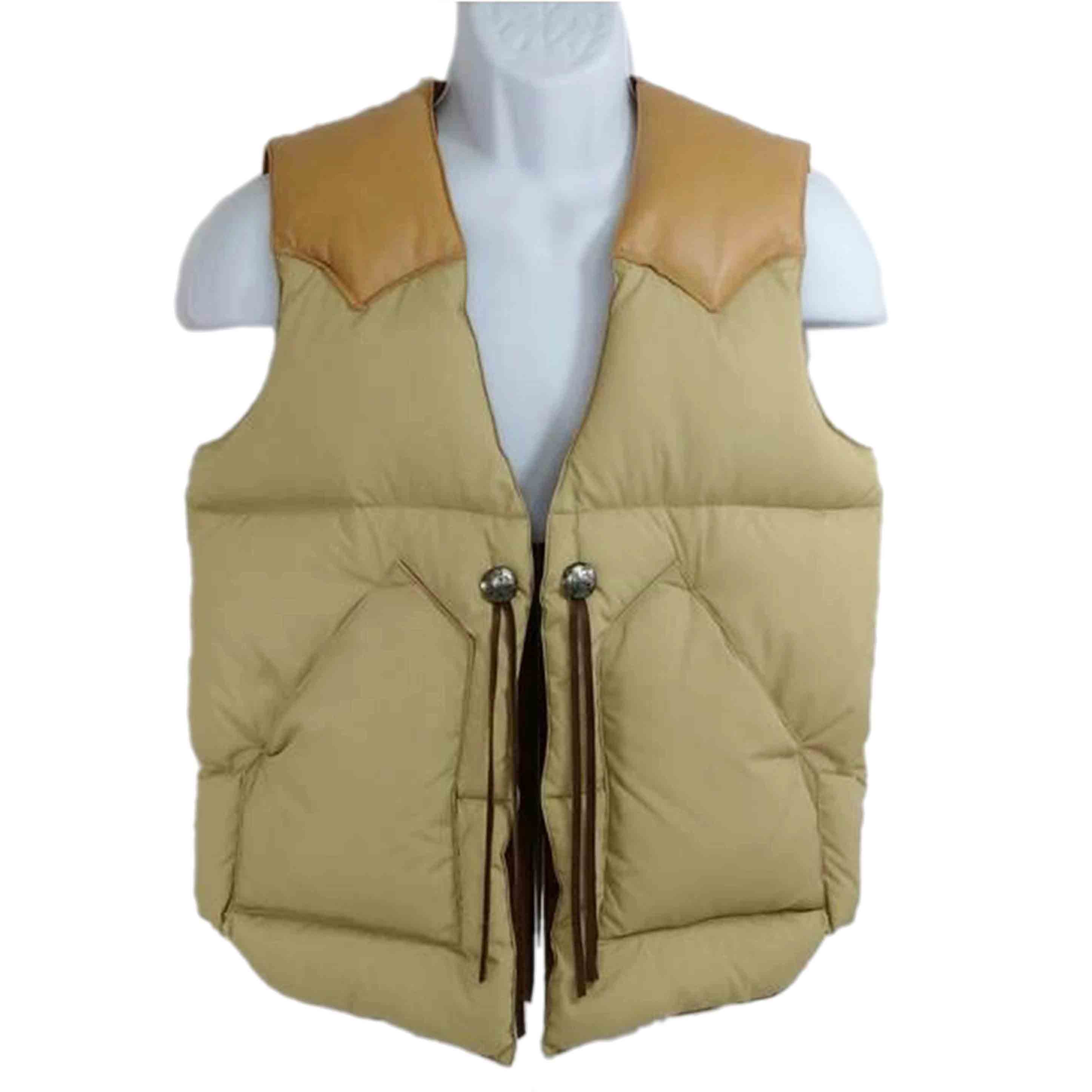 Rocky Mountain/Pig&Rooster ロッキーマウンテン ピグアンドルースター/ダウンベスト//ABランク/52