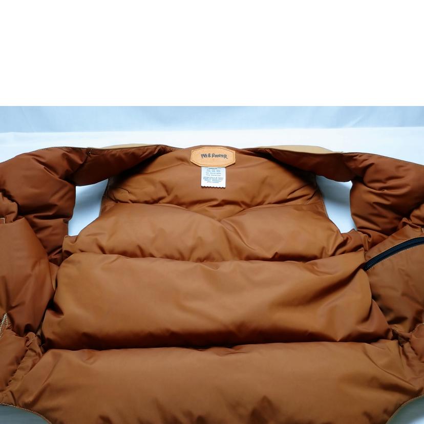 Rocky Mountain/Pig&Rooster ロッキーマウンテン ピグアンドルースター/ダウンベスト//ABランク/52