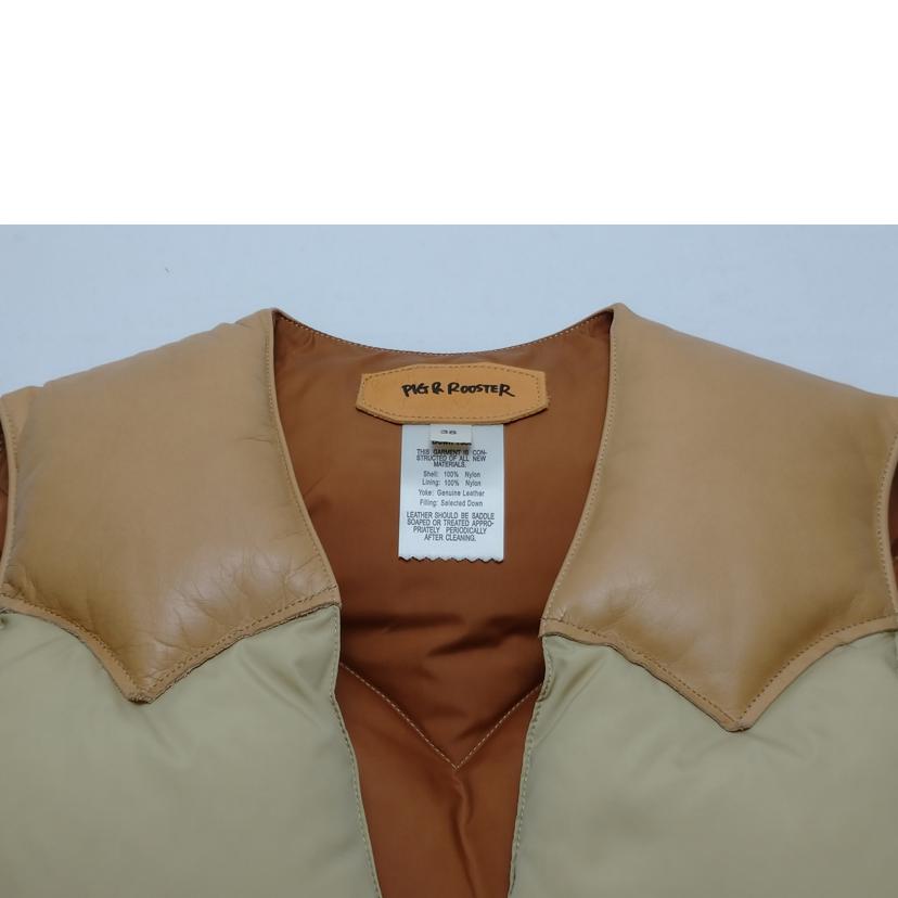 Rocky Mountain/Pig&Rooster ロッキーマウンテン ピグアンドルースター/ダウンベスト//ABランク/52
