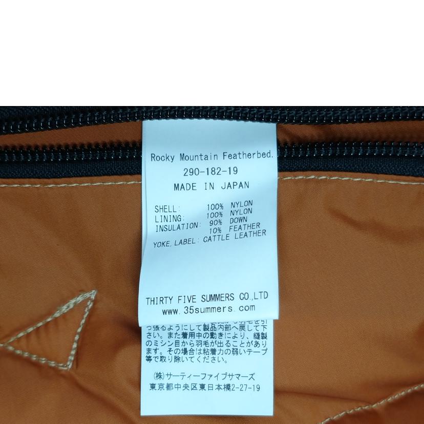 Rocky Mountain/Pig&Rooster ロッキーマウンテン ピグアンドルースター/ダウンベスト//ABランク/52