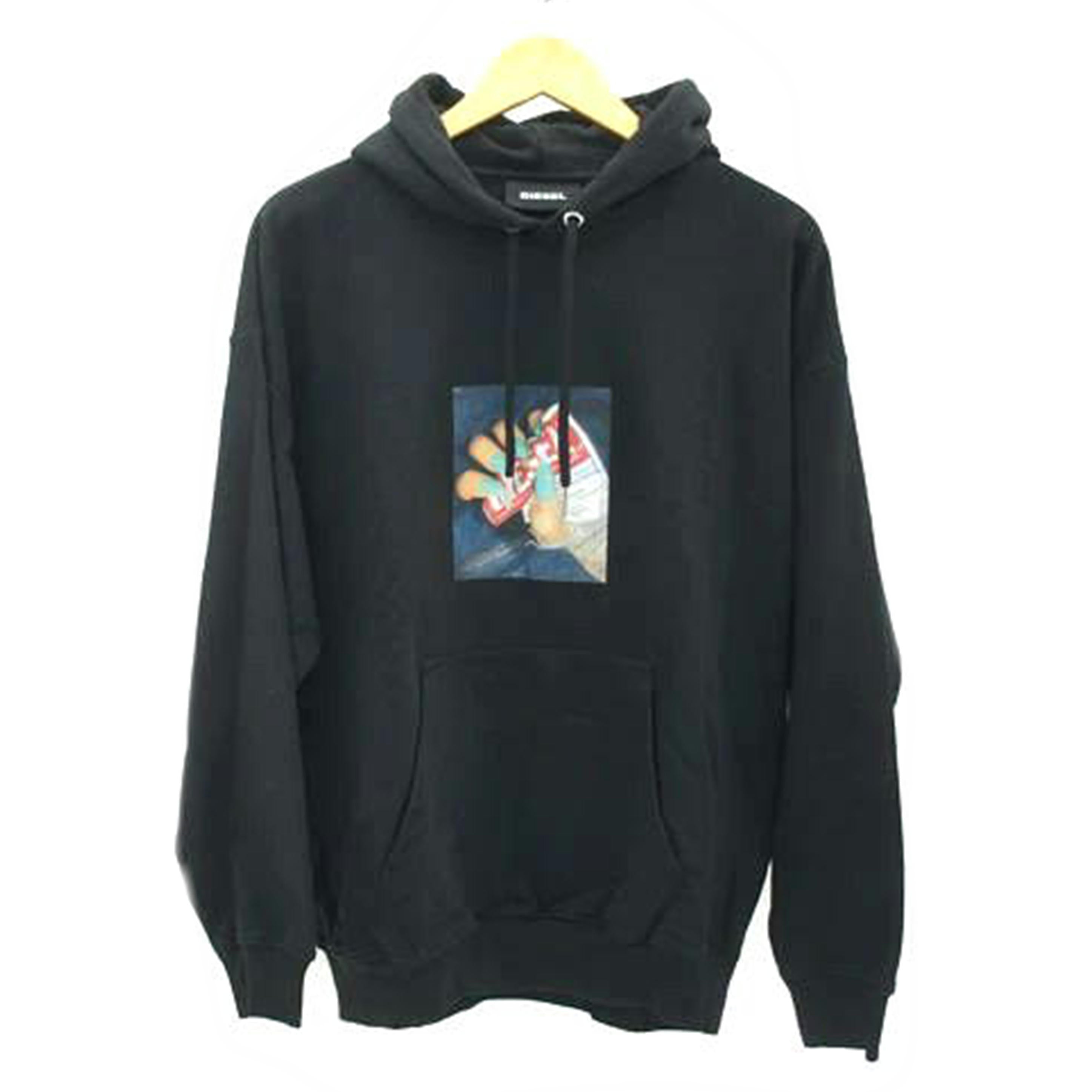 DIESEL ディーゼル/DIESEL/S-UMMER-A84 SWEATSHIRT/AO1864-OBAZC//Sランク/81