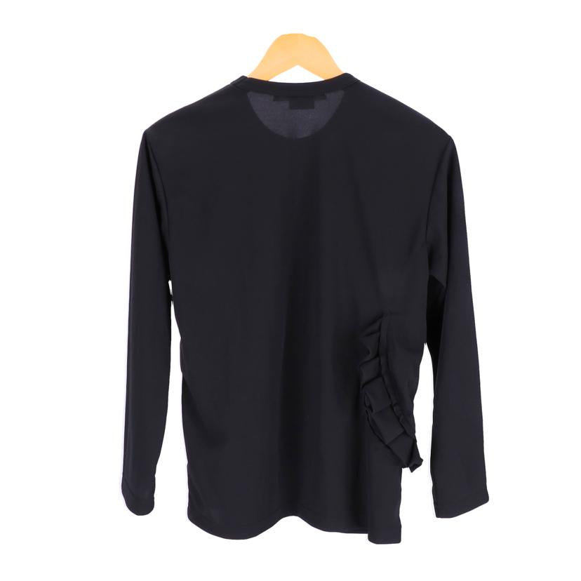 COMME de GARCONS コムデギャルソン/ロングスリーブカットソー/ラッフルディテール/RL-T008//ABランク/93