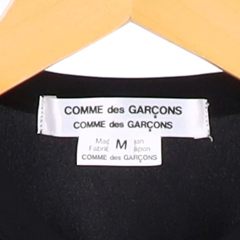 COMME de GARCONS コムデギャルソン/ロングスリーブカットソー/ラッフルディテール/RL-T008//ABランク/93