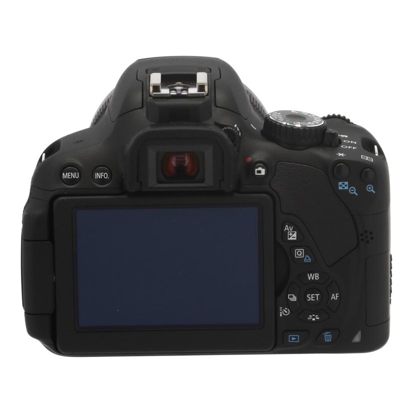 Canon キャノン/デジタル一眼レンズキット/EOS Kiss X6i/EOS Kiss X6i 18-135STMキット//071033000838/Bランク/19