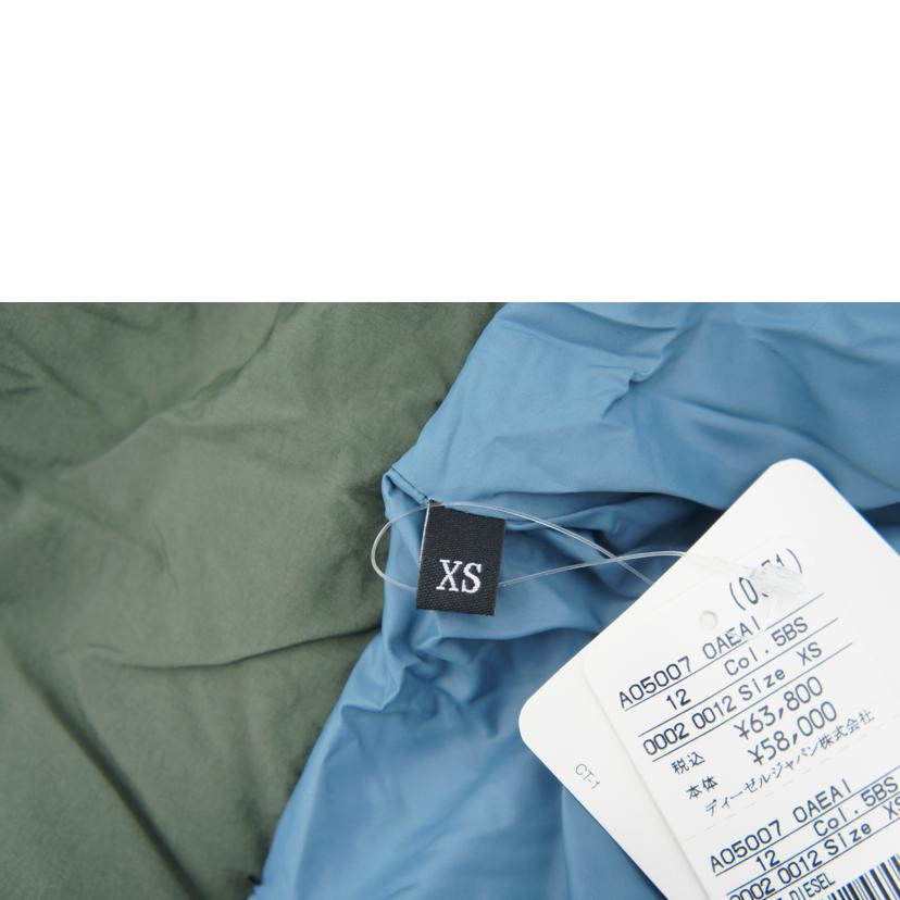 DIESEL ディーゼル/DIESEL/W-ROLFダウンジャケット/A05007-OAEAI-5BS-XS//Sランク/81