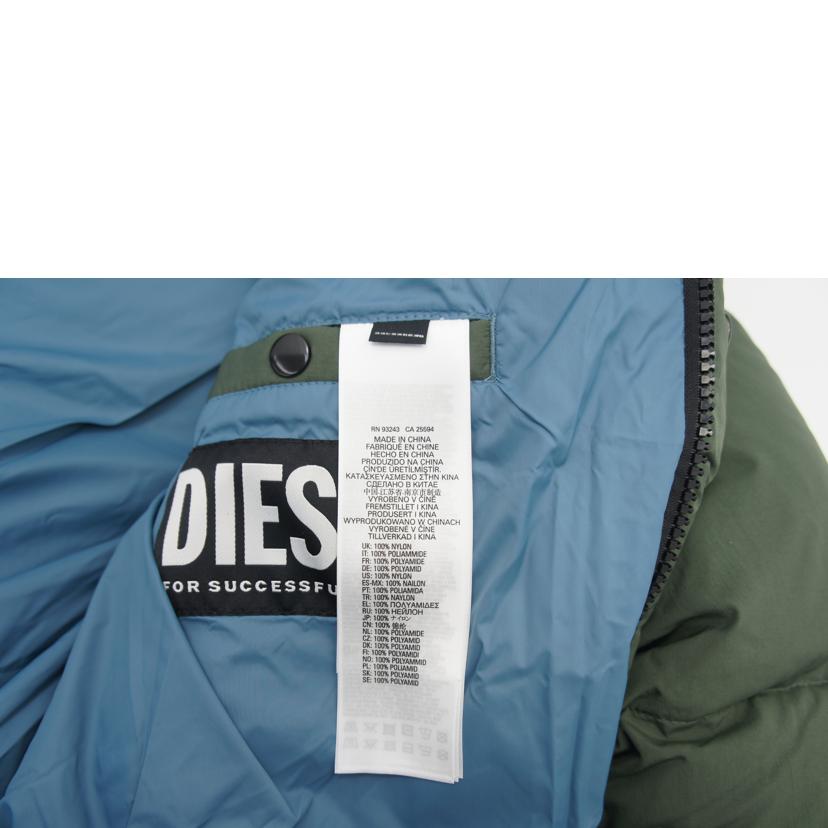 DIESEL ディーゼル/DIESEL/W-ROLFダウンジャケット/A05007-OAEAI-5BS-XS//Sランク/81