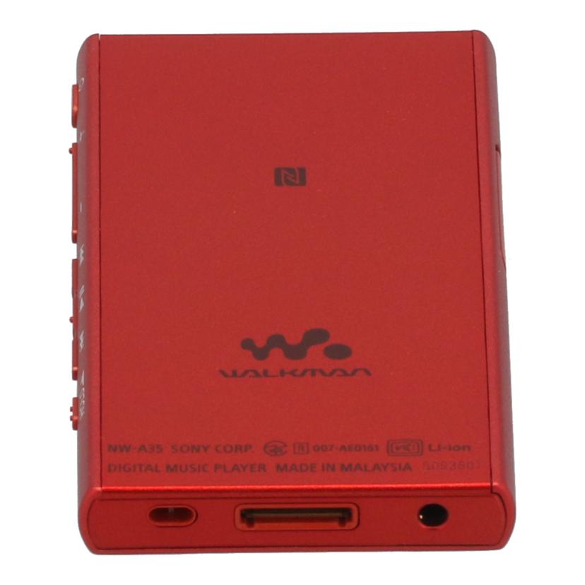 SONY ソニー/ハイレゾ対応ウォークマン 16GB/NW-A35//5093607/Bランク/64