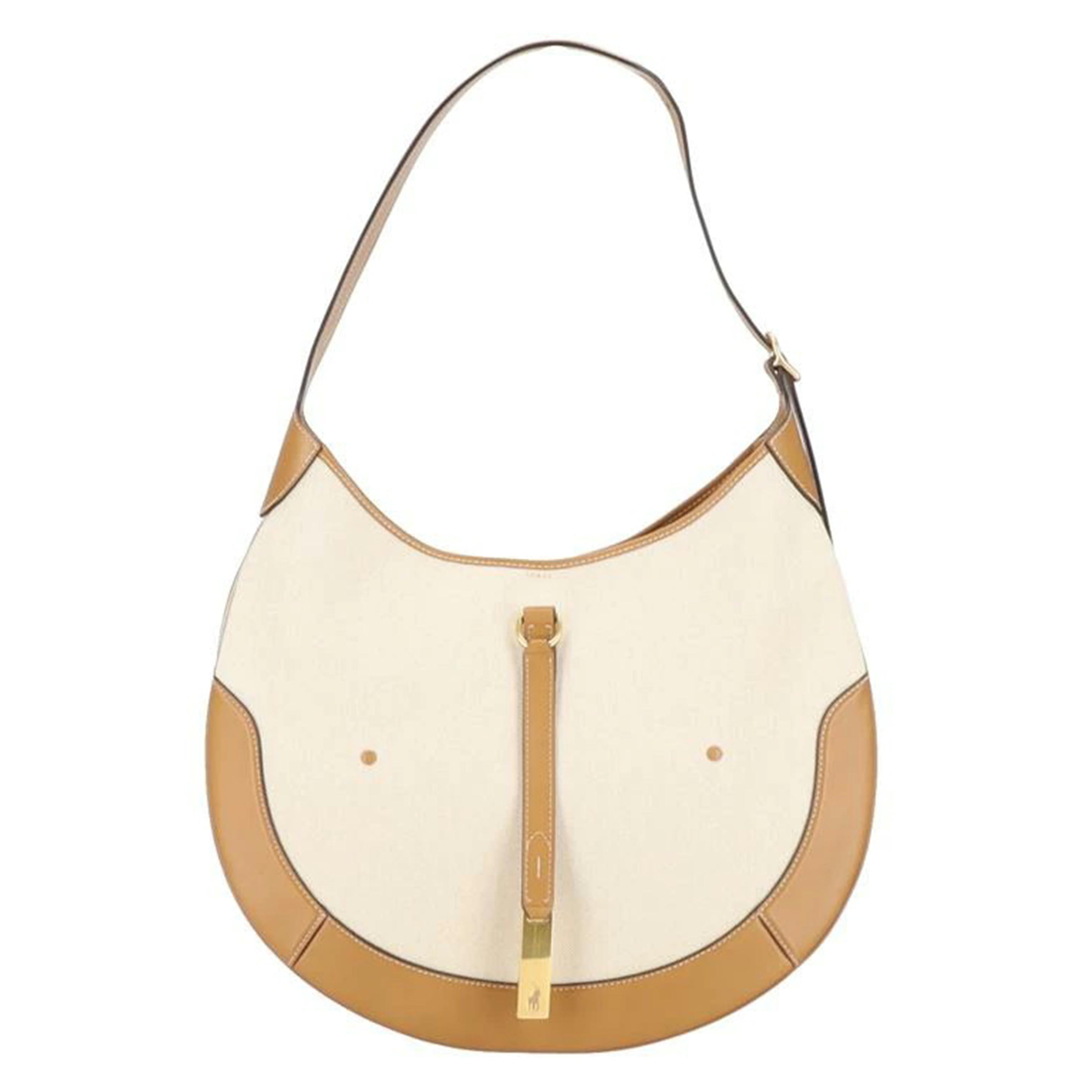 RALPH LAUREN ラルフローレン/ID キャンバスミディアムショルダー/WAPOBAG02V20153101//SAランク/91