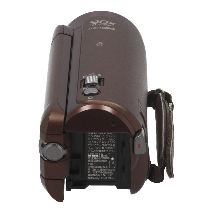 Panasonic パナソニック/ビデオカメラ/HC-W570M/HC-W570M//DM5LC003023/Aランク/19