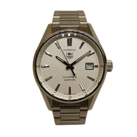 TAG HEUER タグホイヤー/カレラキャリバー5/オートマ/裏スケ/SS/WAR211B//WRZ****/Bランク/92