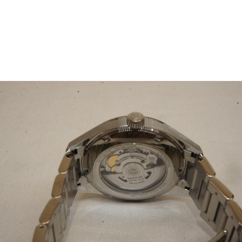 TAG HEUER タグホイヤー/カレラキャリバー5/オートマ/裏スケ/SS/WAR211B//WRZ****/Bランク/92