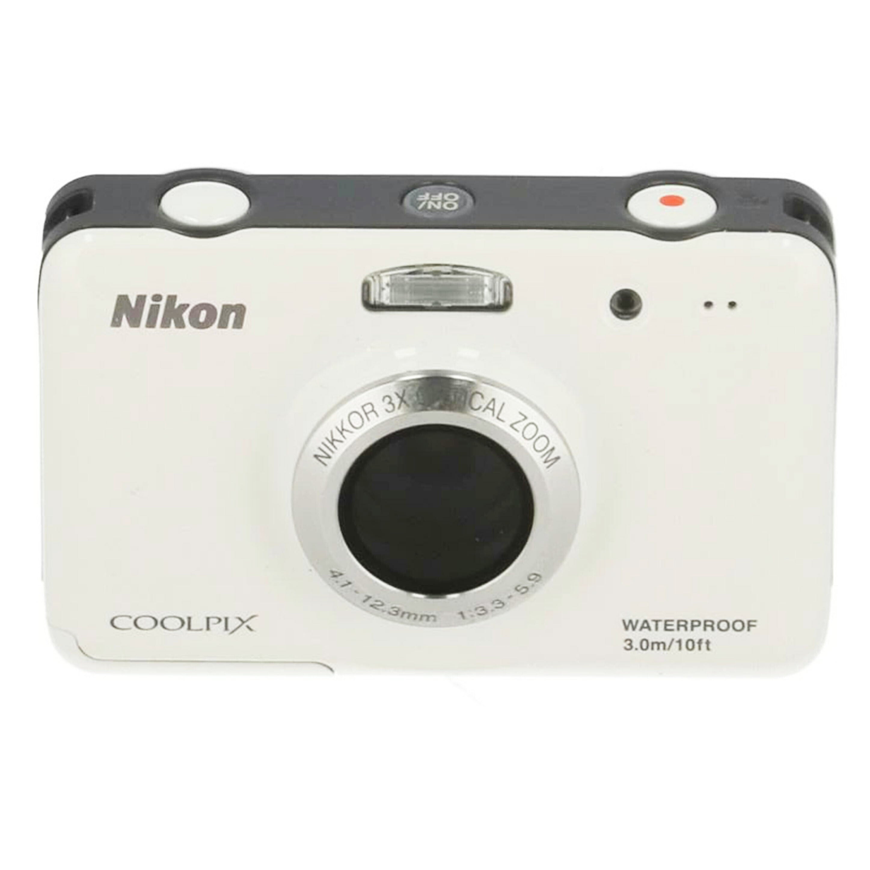 Nikon ニコン/デジタルカメラ/COOLPIX S30//21011659/Bランク/62
