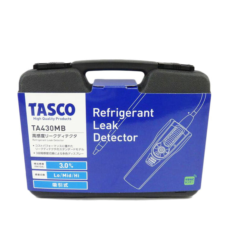 TASCO/高感度リークディテクタ/TA430MB//Sランク/25