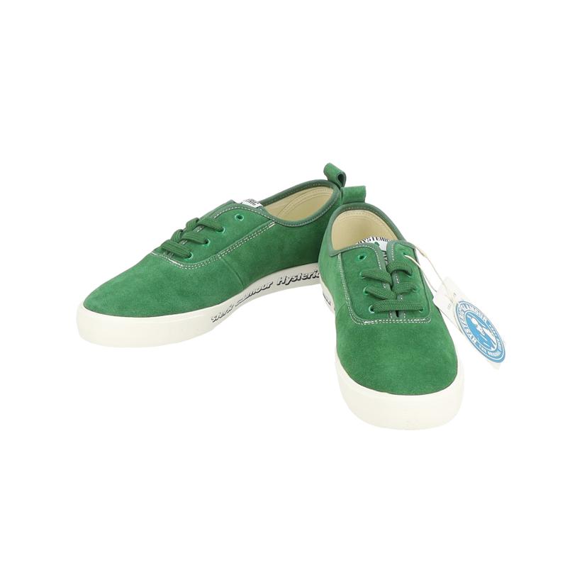 HYSTERIC GLAMOUR ヒステリックグラマー/スエードスニーカー/グリーン/02181QS01460//サイズ:27cm/SAランク/91