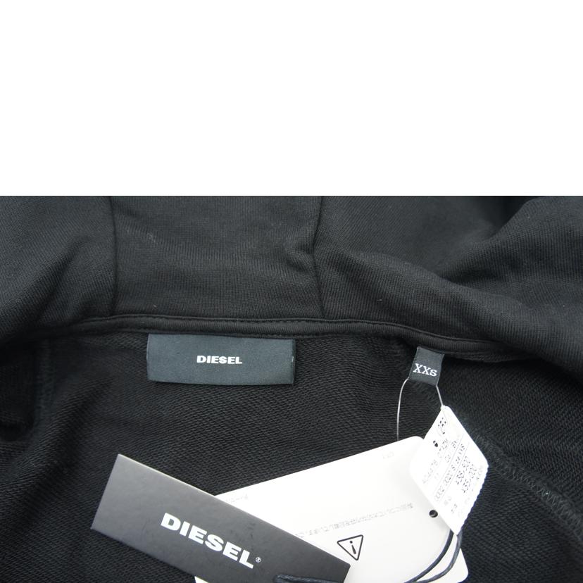 DIESEL ディーゼル/DIESEL/肩あきジップロングパーカー/A04476 OTAZM//Sランク/81