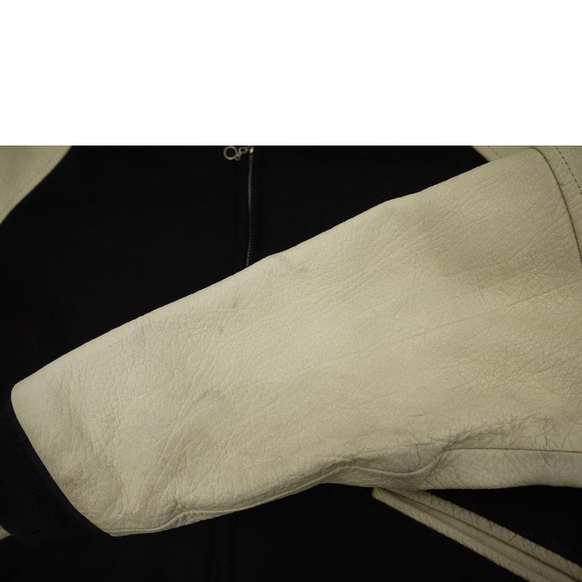 HYSTERIC GLAMOUR ヒステリックグラマー/レザー切替スタジャン/2AJ-6215//ABランク/69