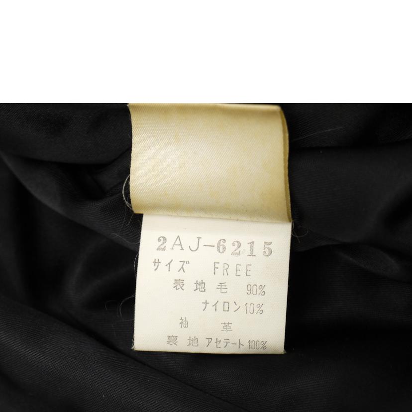 HYSTERIC GLAMOUR ヒステリックグラマー/レザー切替スタジャン/2AJ-6215//ABランク/69