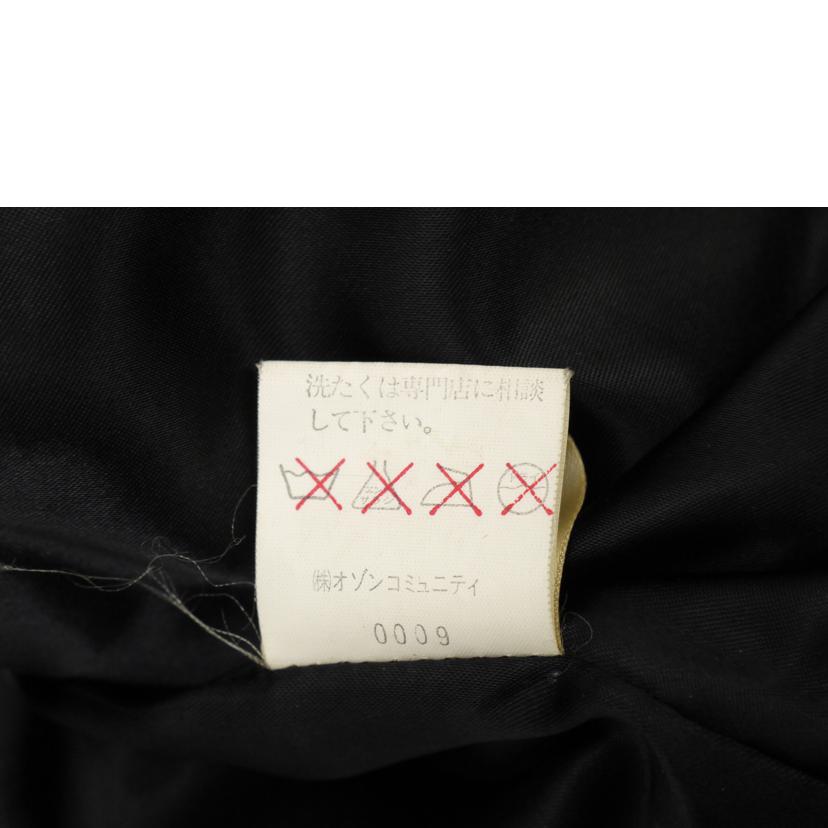 HYSTERIC GLAMOUR ヒステリックグラマー/レザー切替スタジャン/2AJ-6215//ABランク/69