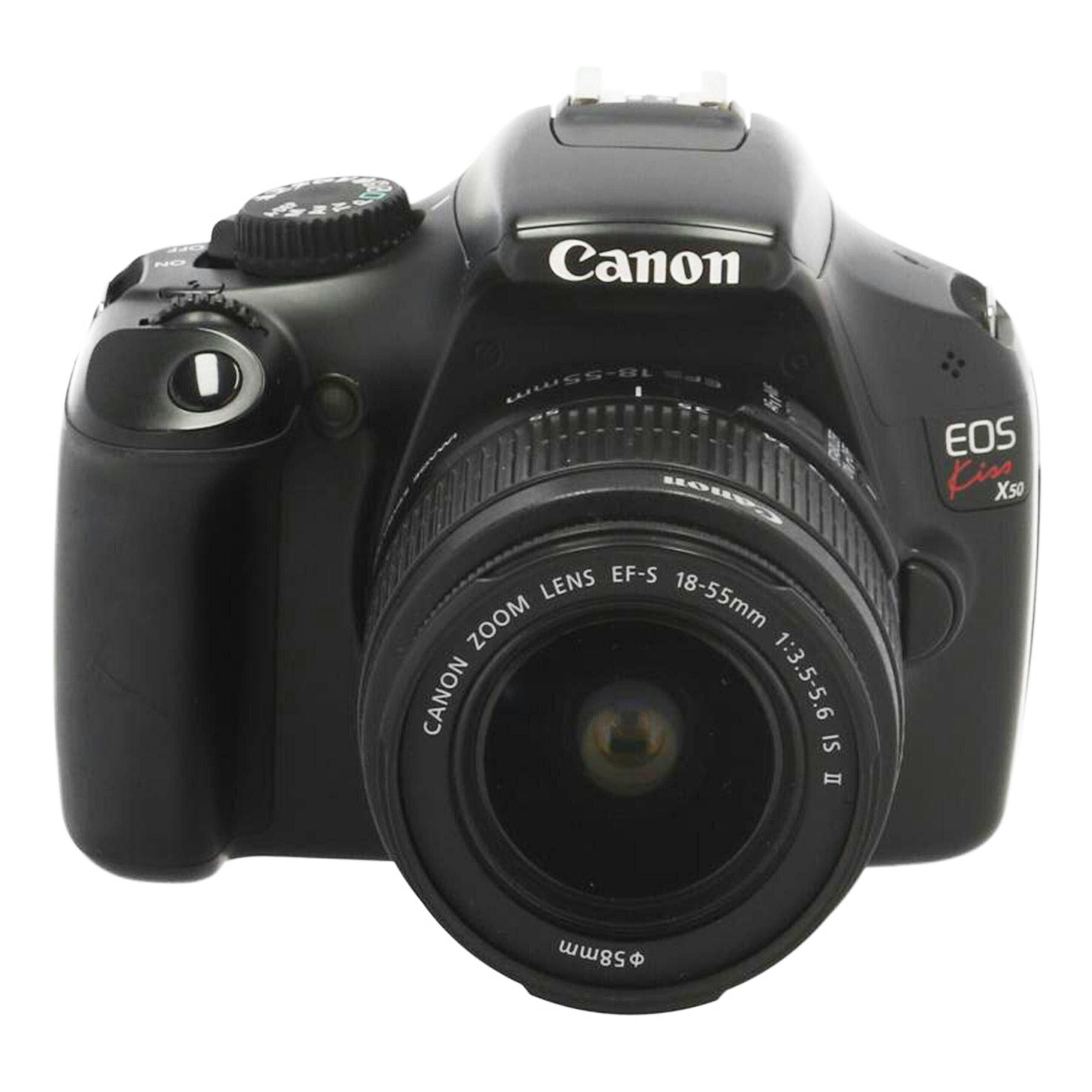 Canon キャノン/デジタル一眼レンズキット/EOS Kiss X50/EOS Kiss X50レンズキット//041060086941/Bランク/19