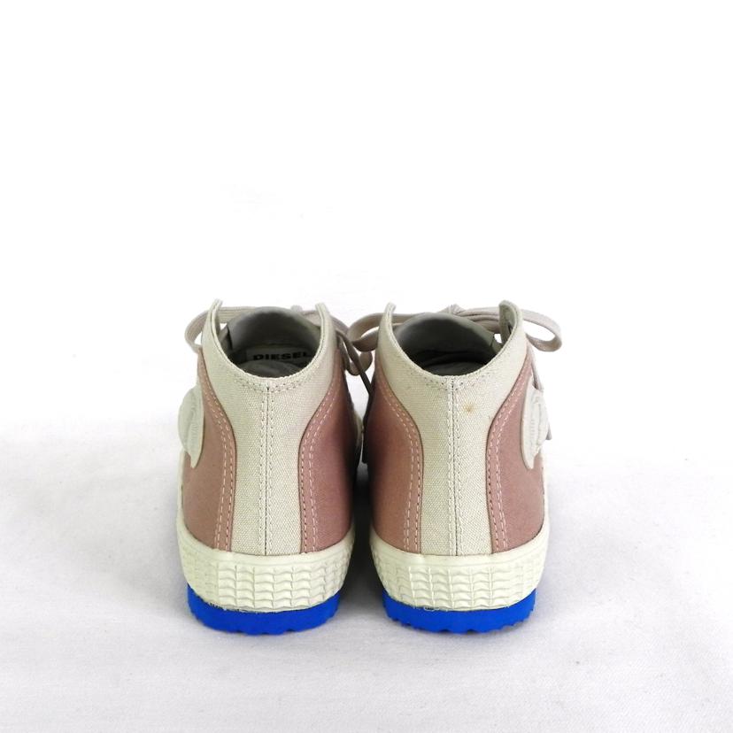 DIESEL ディーゼル/DIESEL/バイカラー ミドルカットスニーカー/RN93243//Sランク/81