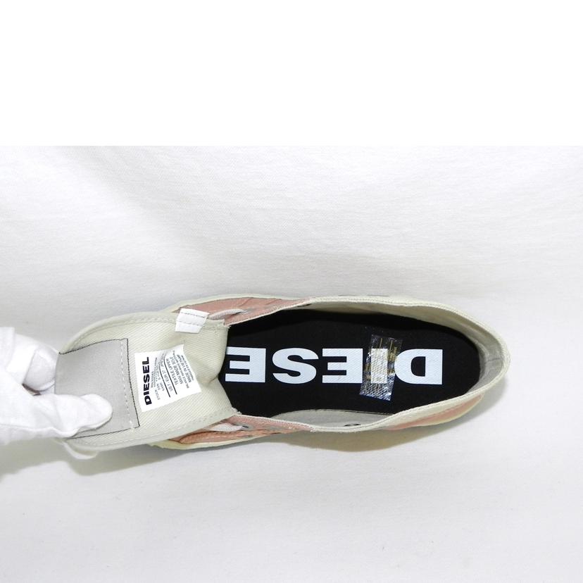DIESEL ディーゼル/DIESEL/バイカラー ミドルカットスニーカー/RN93243//Sランク/81
