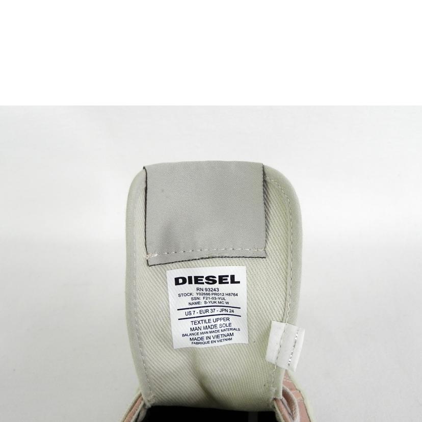 DIESEL ディーゼル/DIESEL/バイカラー ミドルカットスニーカー/RN93243//Sランク/81