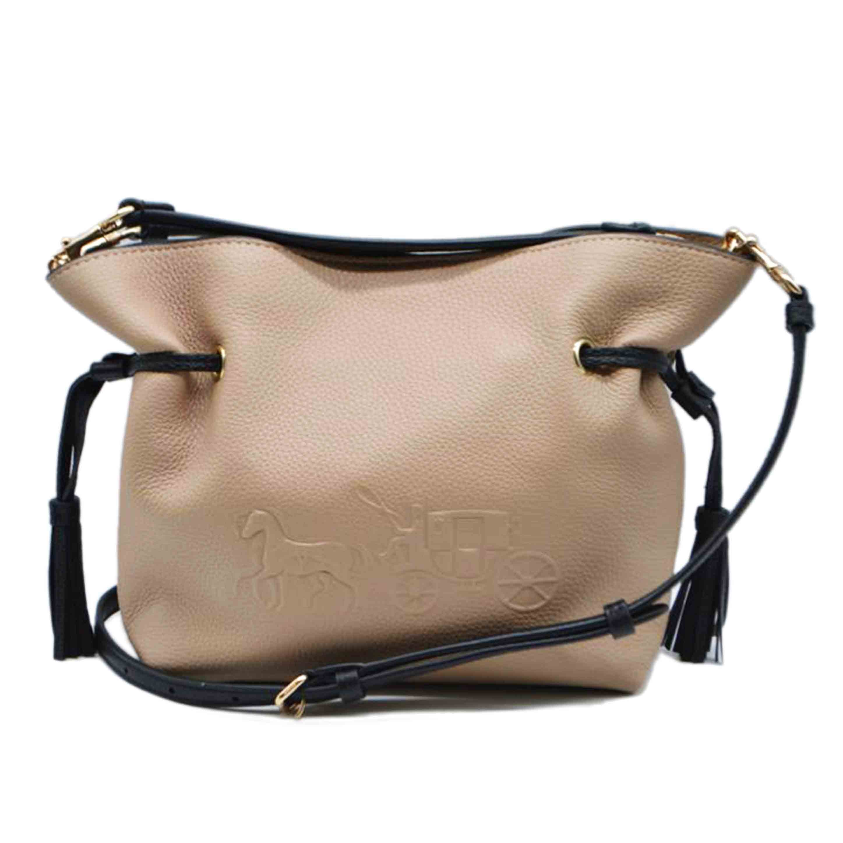 COACH コーチ/アンディホースーキャリッジペブル2wayレザーハンド/CA164//B22**/SAランク/89