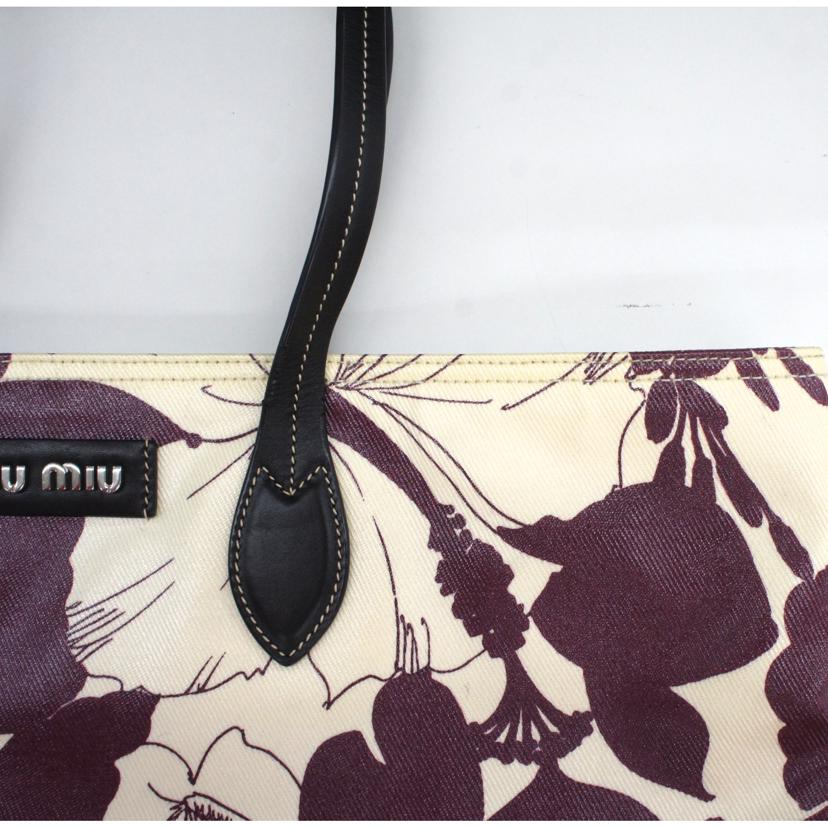 miumiu ミュウミュウ/トートバッグ//204/Bランク/94